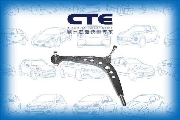 CTE CS-909L - Neatkarīgās balstiekārtas svira, Riteņa piekare www.autospares.lv