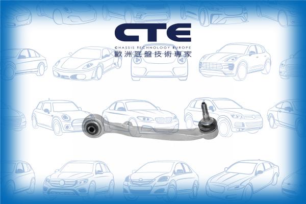 CTE CS-928R - Neatkarīgās balstiekārtas svira, Riteņa piekare www.autospares.lv