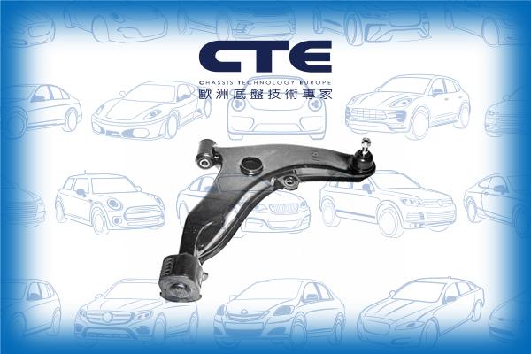 CTE CS-510R - Рычаг подвески колеса www.autospares.lv