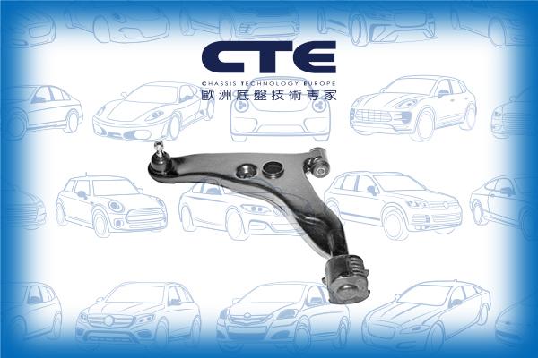 CTE CS-517L - Neatkarīgās balstiekārtas svira, Riteņa piekare www.autospares.lv