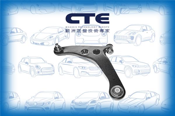 CTE CS-524L - Рычаг подвески колеса www.autospares.lv