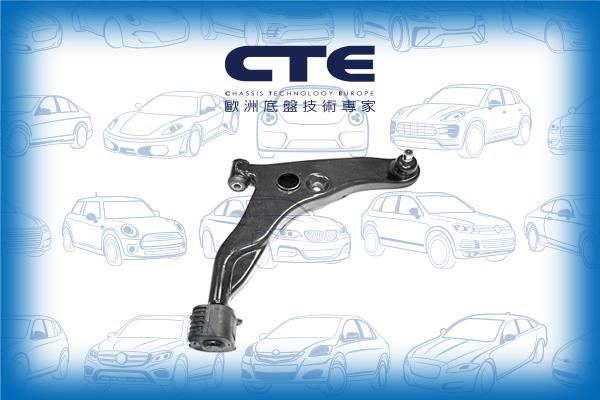 CTE CS-523R - Рычаг подвески колеса www.autospares.lv