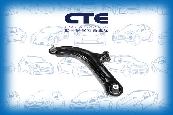 CTE CS-640L - Neatkarīgās balstiekārtas svira, Riteņa piekare www.autospares.lv