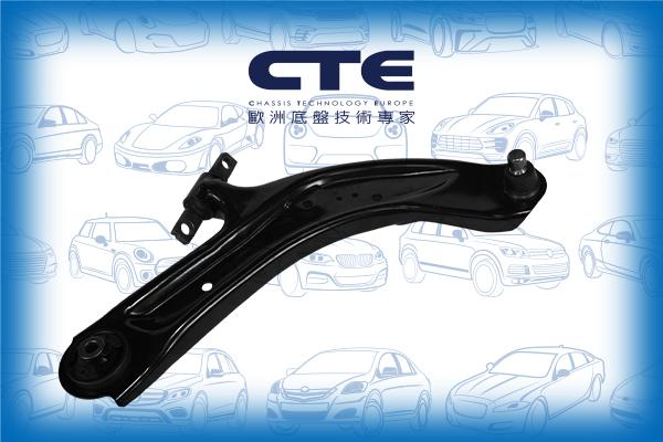 CTE CS-651R - Рычаг подвески колеса www.autospares.lv