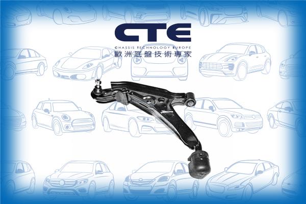 CTE CS-610L - Neatkarīgās balstiekārtas svira, Riteņa piekare www.autospares.lv