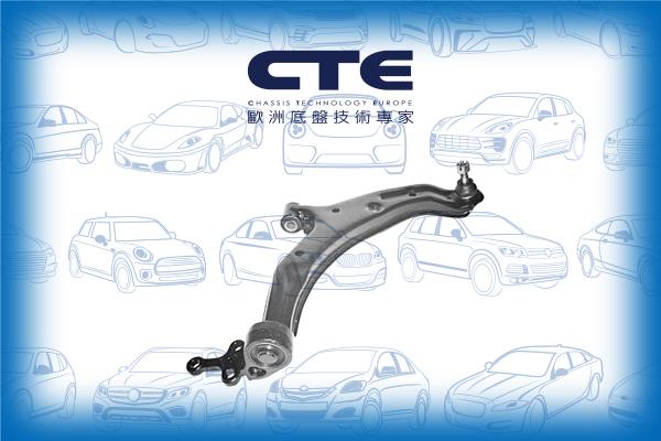 CTE CS-634R - Track Control Arm www.autospares.lv