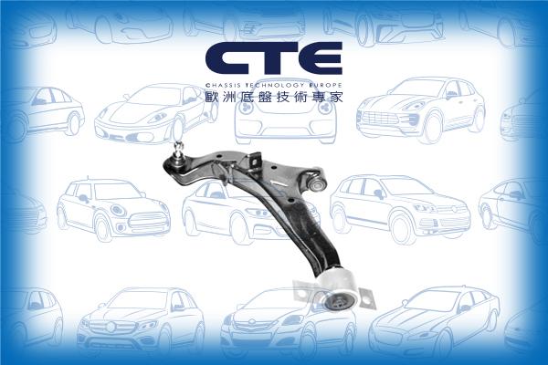 CTE CS-635L - Neatkarīgās balstiekārtas svira, Riteņa piekare www.autospares.lv