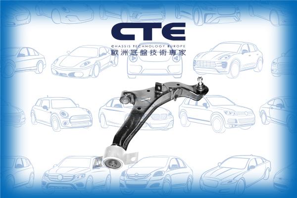 CTE CS-635R - Neatkarīgās balstiekārtas svira, Riteņa piekare www.autospares.lv