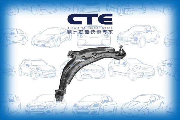 CTE CS-633R - Neatkarīgās balstiekārtas svira, Riteņa piekare www.autospares.lv