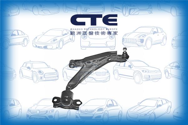 CTE CS-626R - Neatkarīgās balstiekārtas svira, Riteņa piekare www.autospares.lv