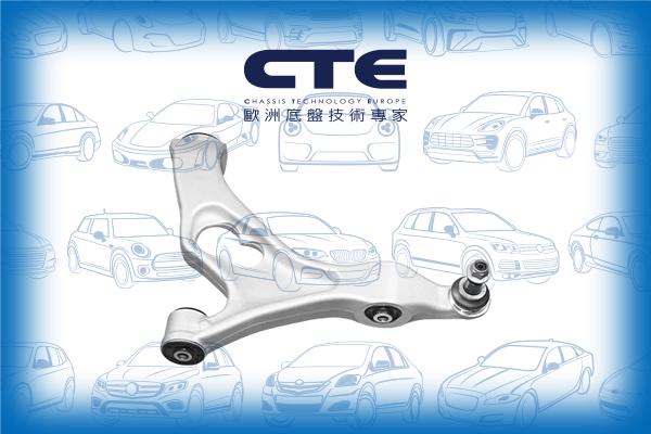 CTE CS-1960R - Track Control Arm www.autospares.lv