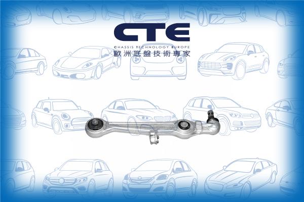 CTE CS-1904 - Рычаг подвески колеса www.autospares.lv