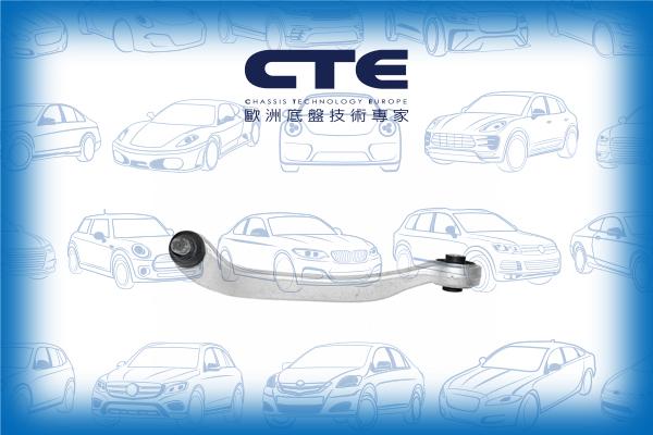 CTE CS-1919L - Рычаг подвески колеса www.autospares.lv