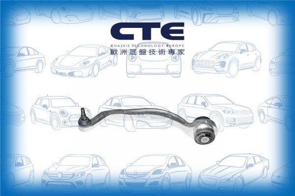 CTE CS-1912L - Track Control Arm www.autospares.lv