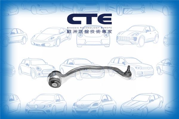 CTE CS-1912R - Рычаг подвески колеса www.autospares.lv