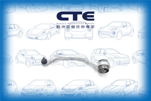 CTE CS-1933L - Track Control Arm www.autospares.lv