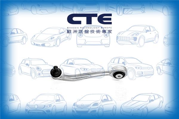 CTE CS-1925L - Track Control Arm www.autospares.lv