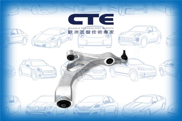 CTE CS-1920R - Track Control Arm www.autospares.lv