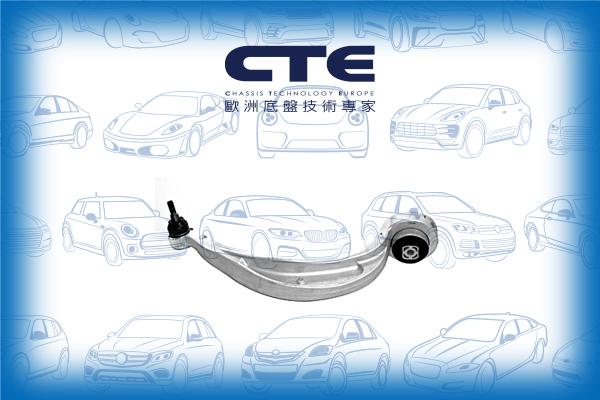 CTE CS-1927L - Рычаг подвески колеса www.autospares.lv