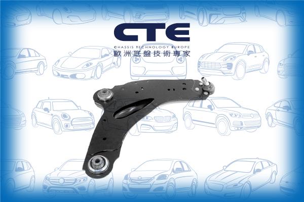 CTE CS-1509R - Neatkarīgās balstiekārtas svira, Riteņa piekare www.autospares.lv