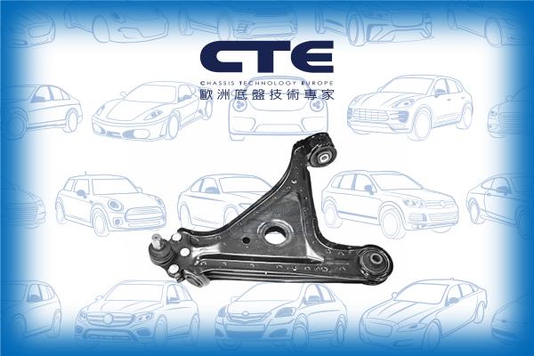 CTE CS-1505L - Neatkarīgās balstiekārtas svira, Riteņa piekare www.autospares.lv