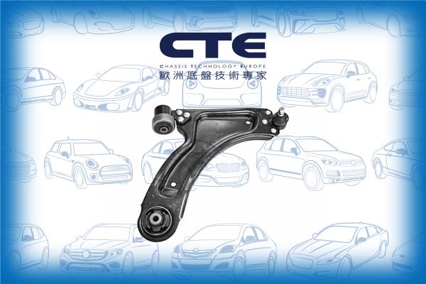 CTE CS-1506R - Neatkarīgās balstiekārtas svira, Riteņa piekare www.autospares.lv