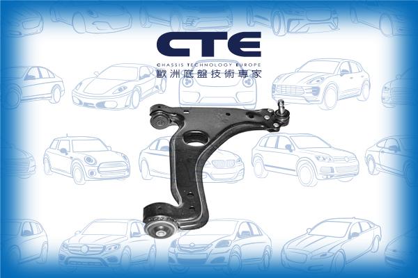 CTE CS-1508R - Neatkarīgās balstiekārtas svira, Riteņa piekare www.autospares.lv