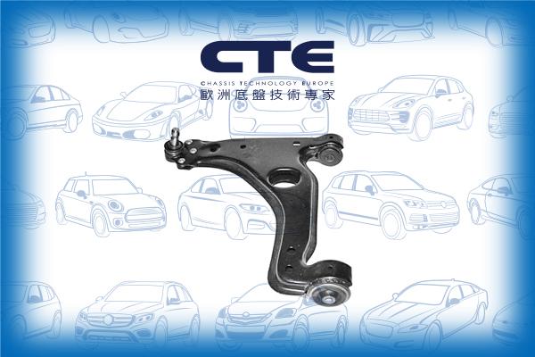 CTE CS-1507L - Track Control Arm www.autospares.lv