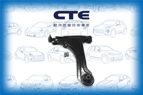 CTE CS-1515L - Neatkarīgās balstiekārtas svira, Riteņa piekare www.autospares.lv