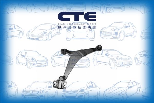 CTE CS-1606R - Track Control Arm www.autospares.lv