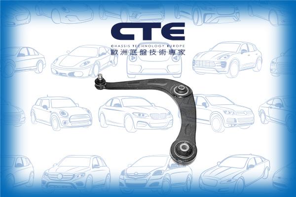 CTE CS-1603L - Track Control Arm www.autospares.lv