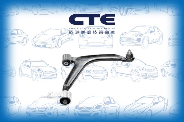 CTE CS-1615R - Track Control Arm www.autospares.lv