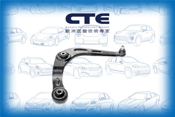 CTE CS-1613R - Рычаг подвески колеса www.autospares.lv