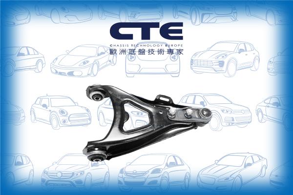 CTE CS-1004R - Рычаг подвески колеса www.autospares.lv