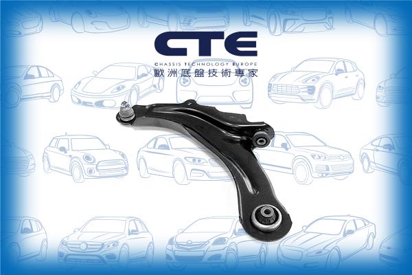 CTE CS-1006L - Рычаг подвески колеса www.autospares.lv