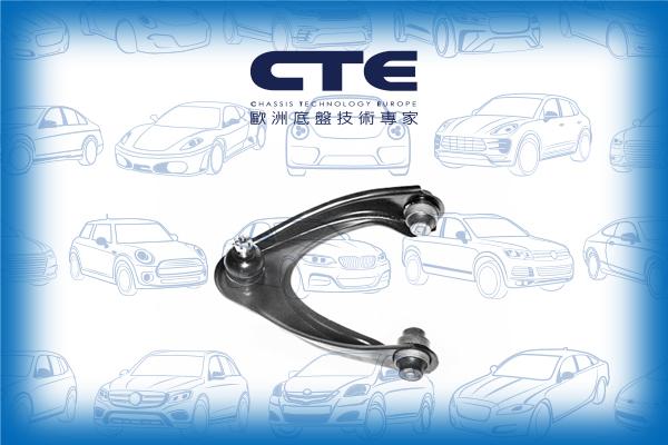 CTE CS-129L - Neatkarīgās balstiekārtas svira, Riteņa piekare www.autospares.lv