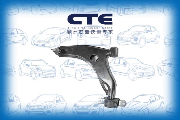 CTE CS-1702L - Neatkarīgās balstiekārtas svira, Riteņa piekare www.autospares.lv