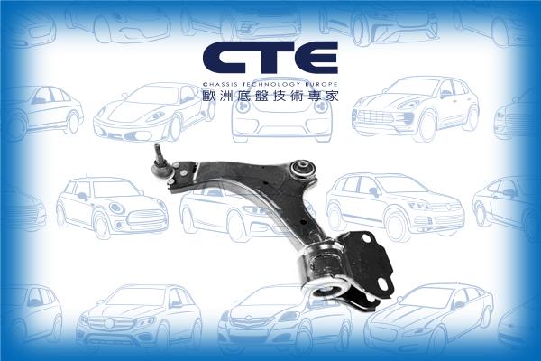 CTE CS-1716L - Neatkarīgās balstiekārtas svira, Riteņa piekare autospares.lv