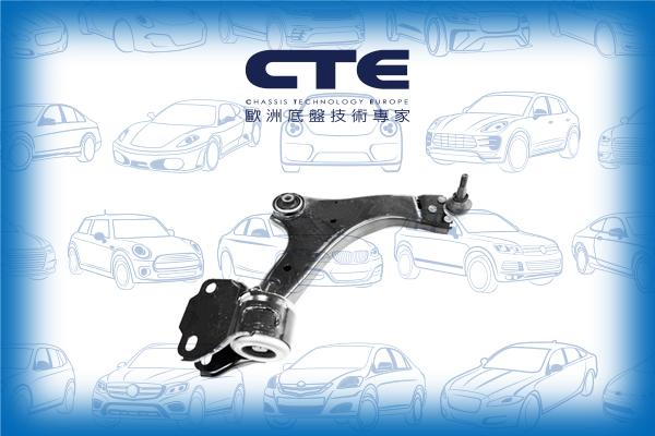 CTE CS-1716R - Рычаг подвески колеса www.autospares.lv