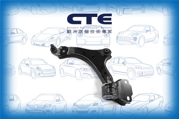 CTE CS-1718L - Neatkarīgās balstiekārtas svira, Riteņa piekare www.autospares.lv