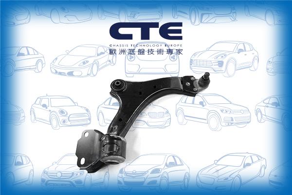 CTE CS-1718R - Рычаг подвески колеса www.autospares.lv