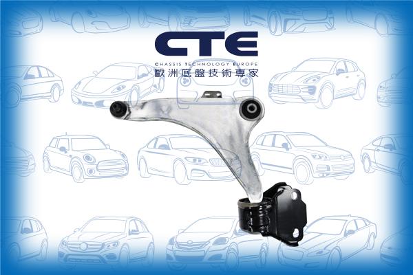 CTE CS-1726L - Neatkarīgās balstiekārtas svira, Riteņa piekare autospares.lv