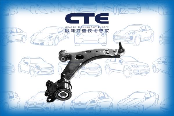 CTE CS-349R - Рычаг подвески колеса www.autospares.lv