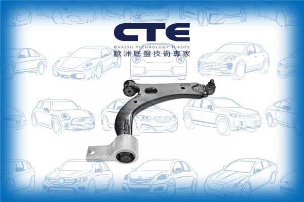 CTE CS-343R - Neatkarīgās balstiekārtas svira, Riteņa piekare autospares.lv