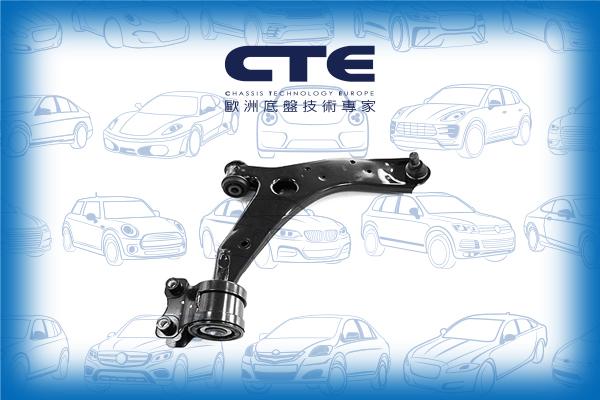 CTE CS-354R - Рычаг подвески колеса www.autospares.lv