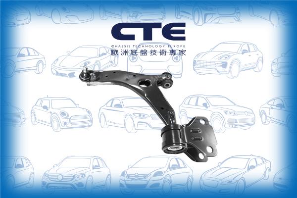 CTE CS-369L - Рычаг подвески колеса www.autospares.lv