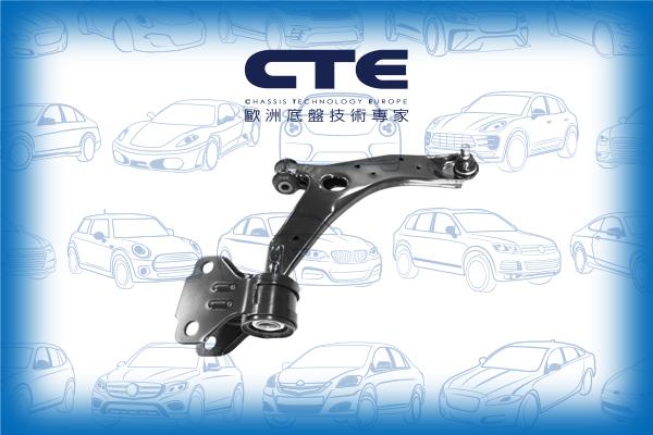 CTE CS-369R - Рычаг подвески колеса www.autospares.lv