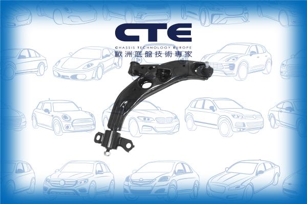 CTE CS-309R - Neatkarīgās balstiekārtas svira, Riteņa piekare www.autospares.lv