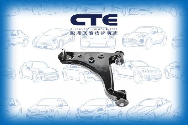 CTE CS-306L - Рычаг подвески колеса www.autospares.lv