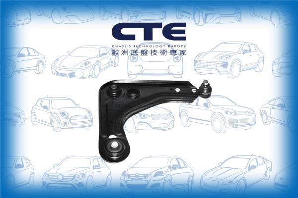 CTE CS-318R - Track Control Arm www.autospares.lv